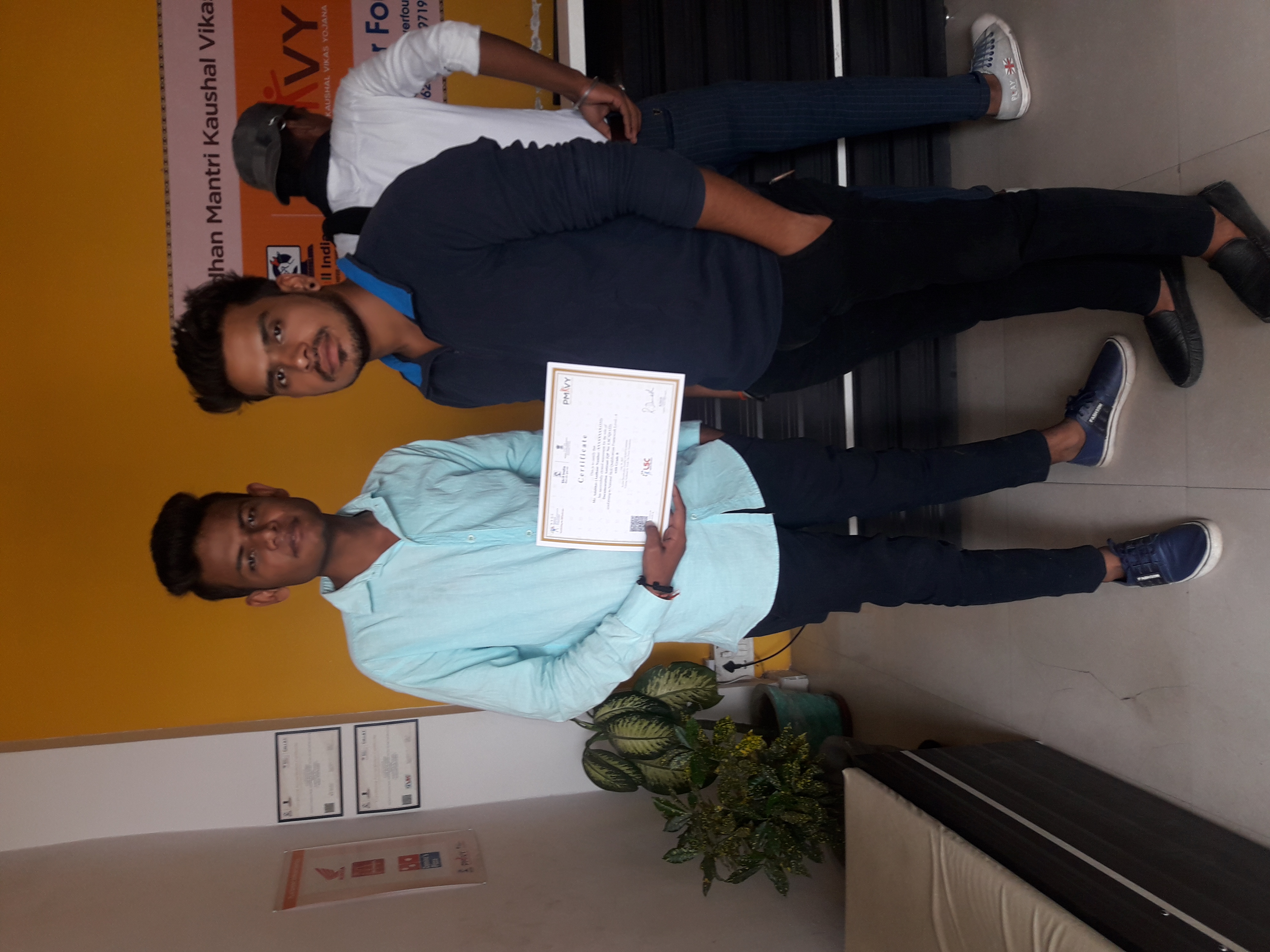 Certificate Distribution